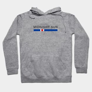 Midnight Sun Iceland Hoodie